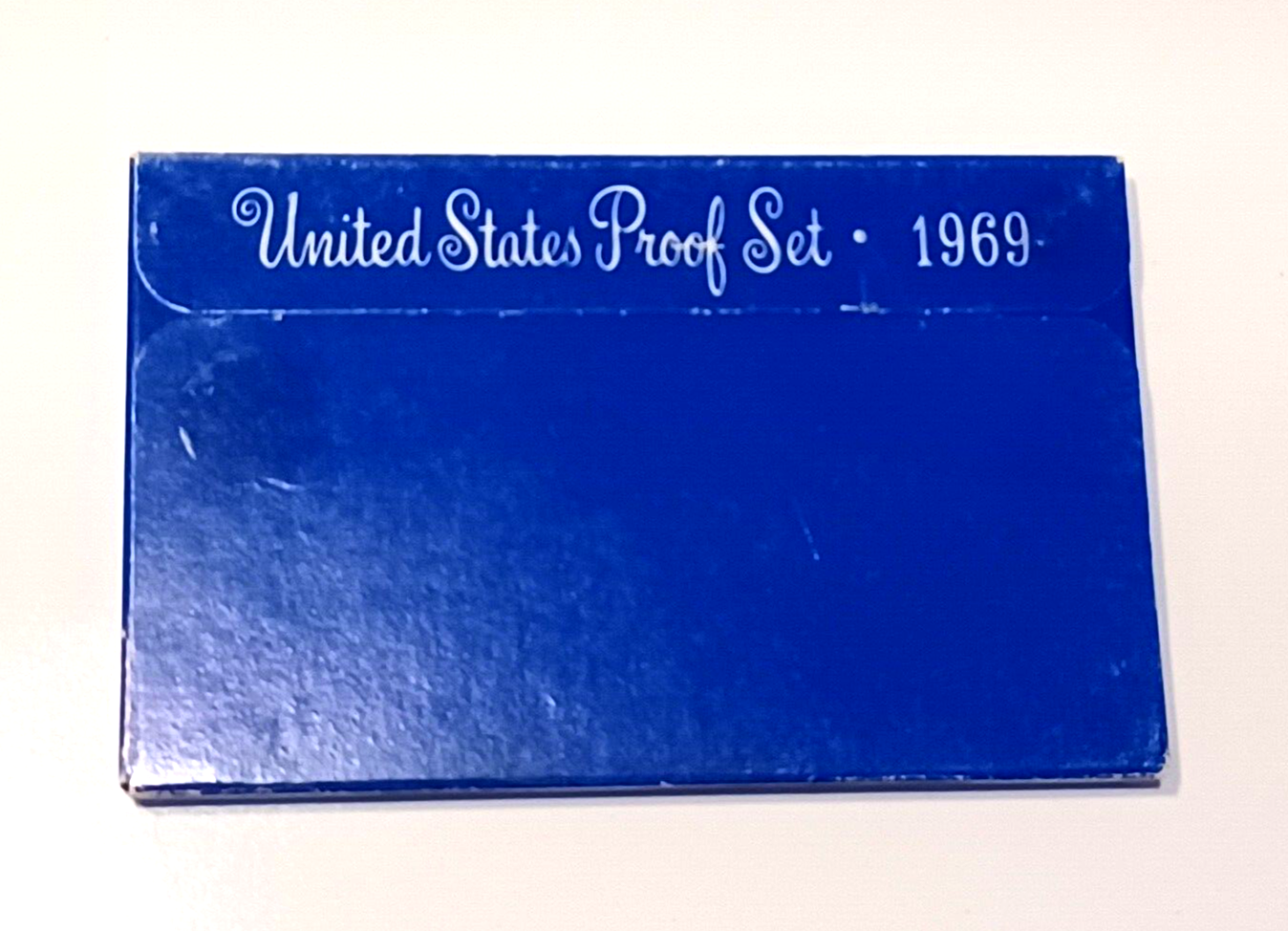 1969 U.S. Special Mint 40% SILVER PROOF Set in Original Packaging image 5