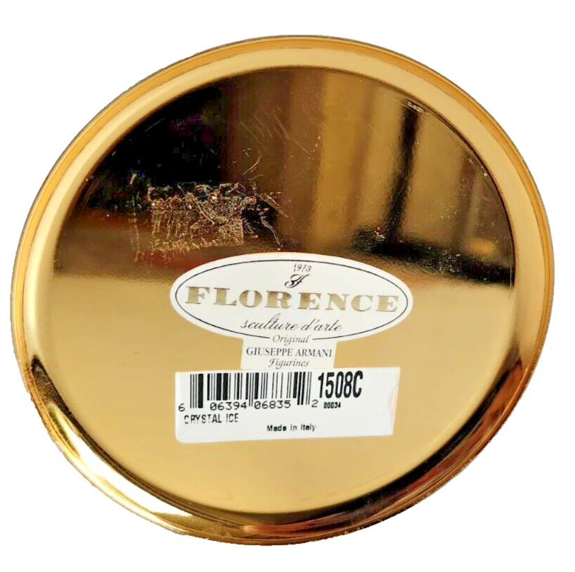 RARE! Giuseppe Armani Figurine "Crystal Ice" #1508C image 8