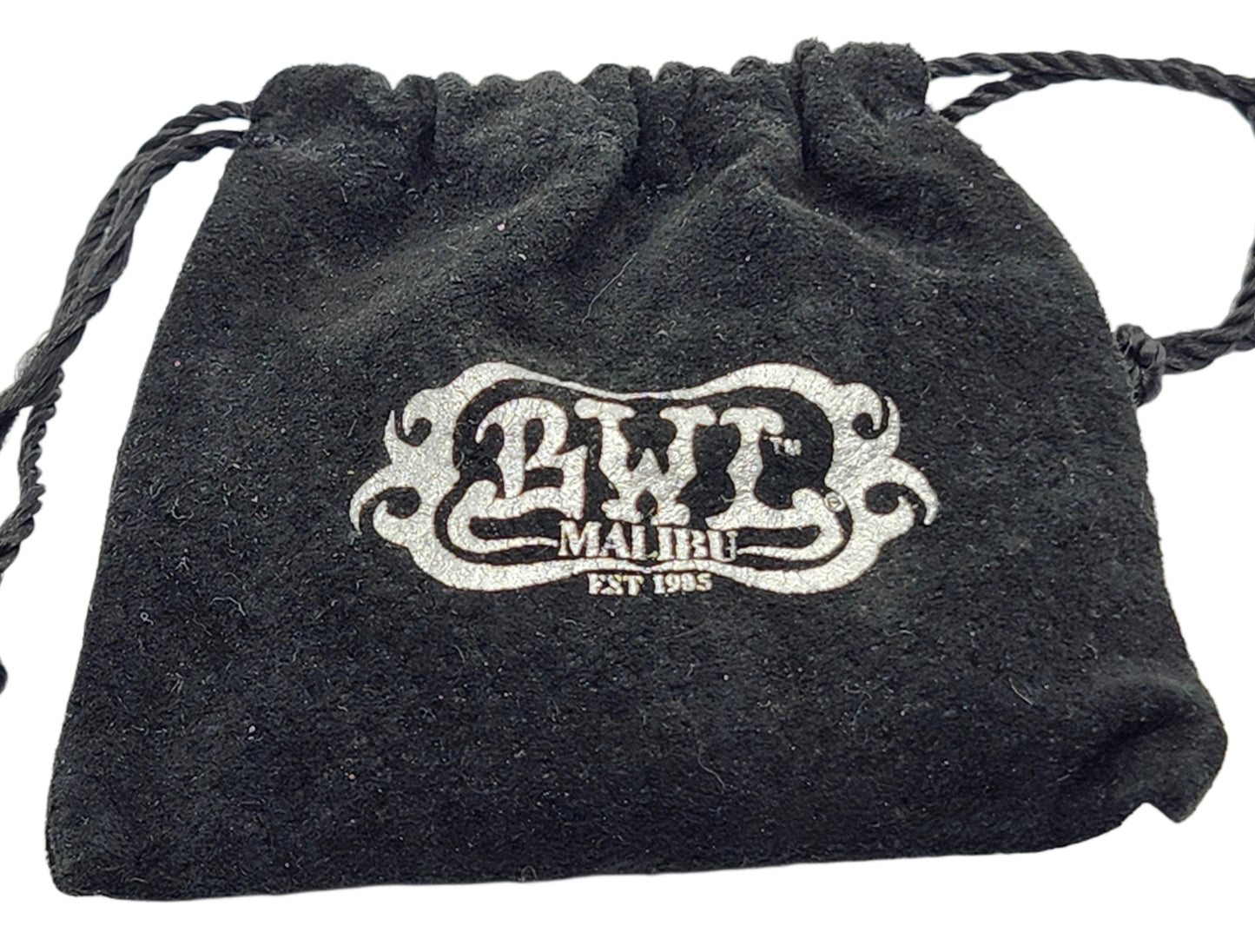 BWL Bill Wall Leather Malibu Sterling Large Good Luck Skull Pendant image 7