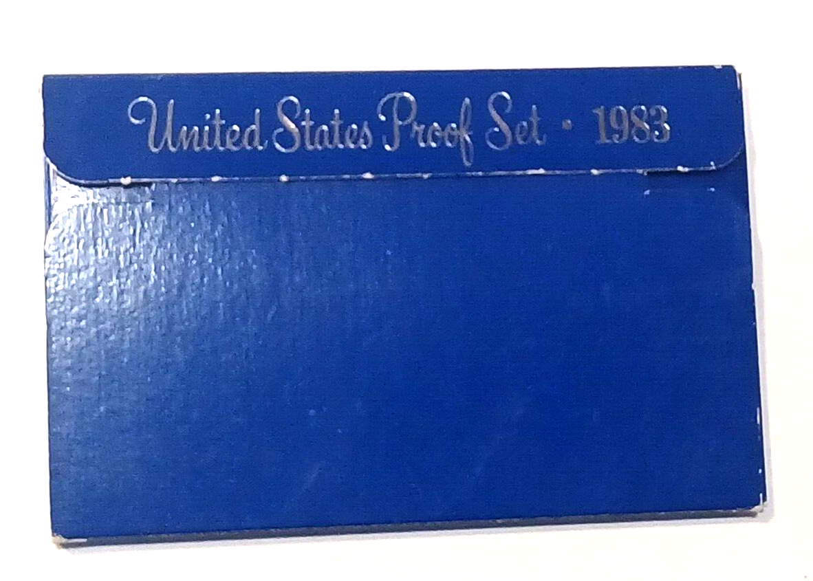 1983 S U.S. Mint Proof Set United States Original Mint Packaging image 5