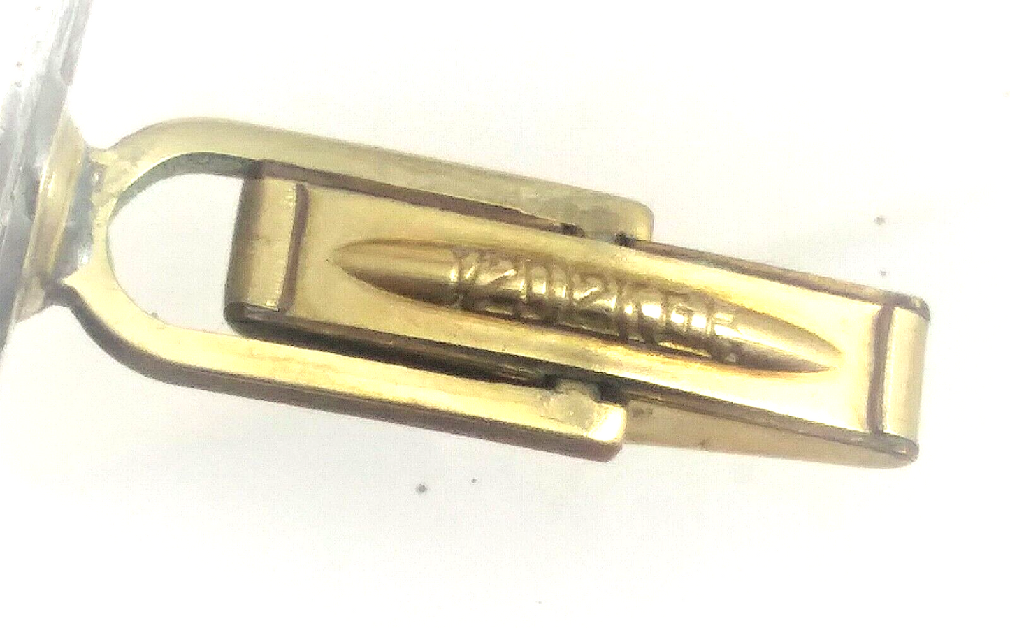 Antique 6 Marian Dime 1708 Silver Coin & 14K GF Cufflinks image 7