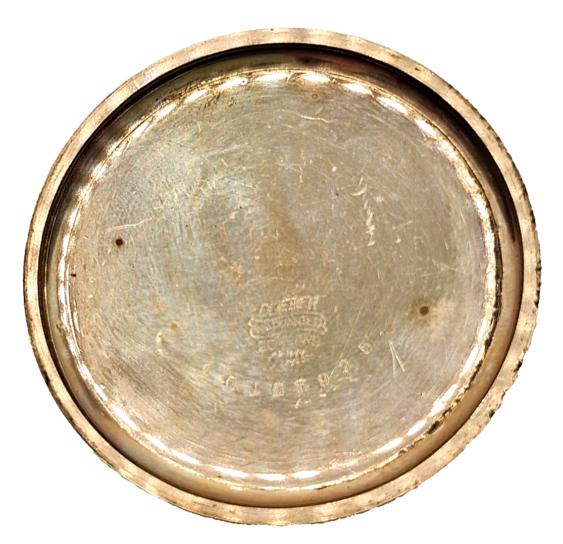 Antique 1925 Elgin B.W. Raymond Grade 478 Model 15 GF Pocket Watch 16S 21J Runs image 8