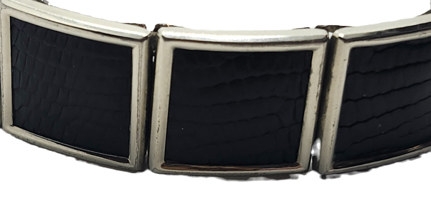 1940s Diamond Studded Longines Watch 14k White Gold image 8