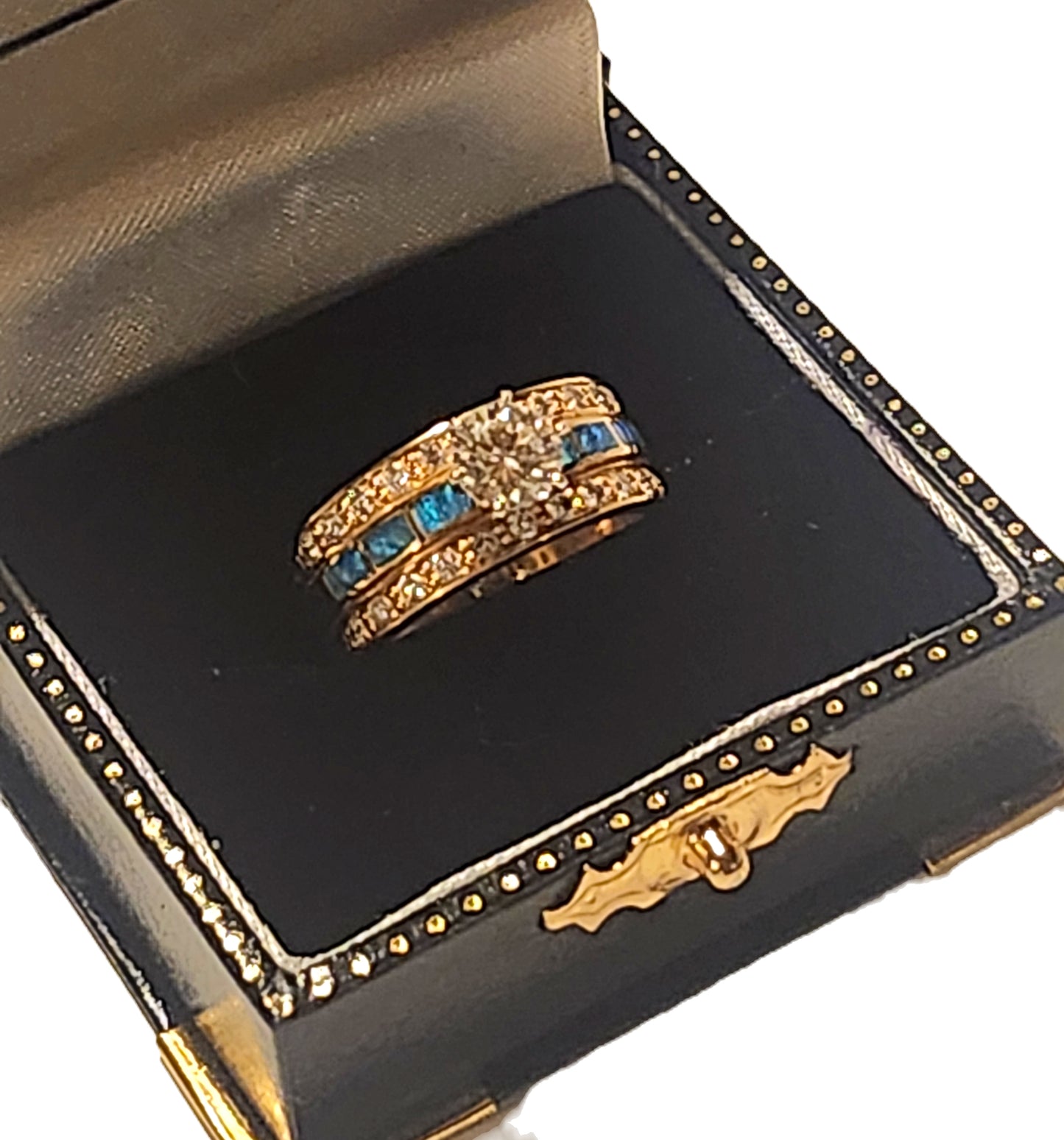 .75ct Round Diamond Solitaire 18k Santa Fe Goldworks Engagement Ring image 1