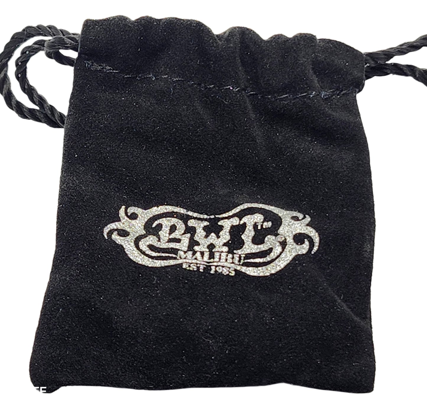 BWL Bill Wall Leather Sterling Silver Ball Chain Bracelet w/ Cross Basket image 5