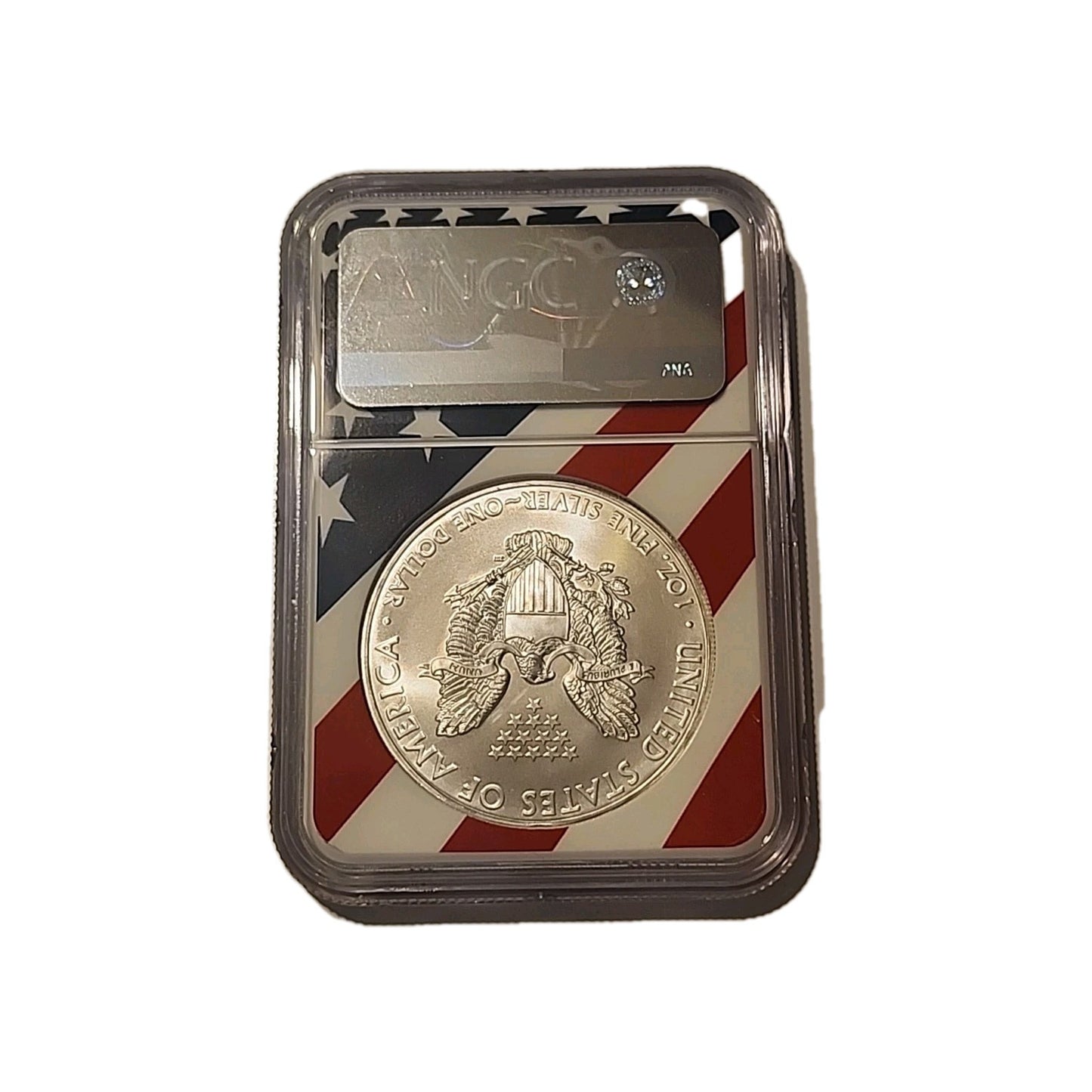 2010 US Silver $1 Eagle NGC MS69 image 1