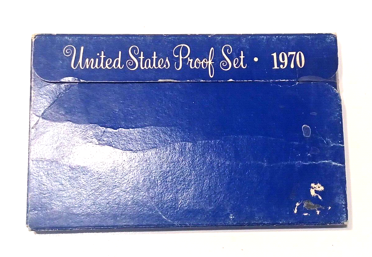 1970 S U.S. Mint Proof Set United States Original Mint Packaging image 5