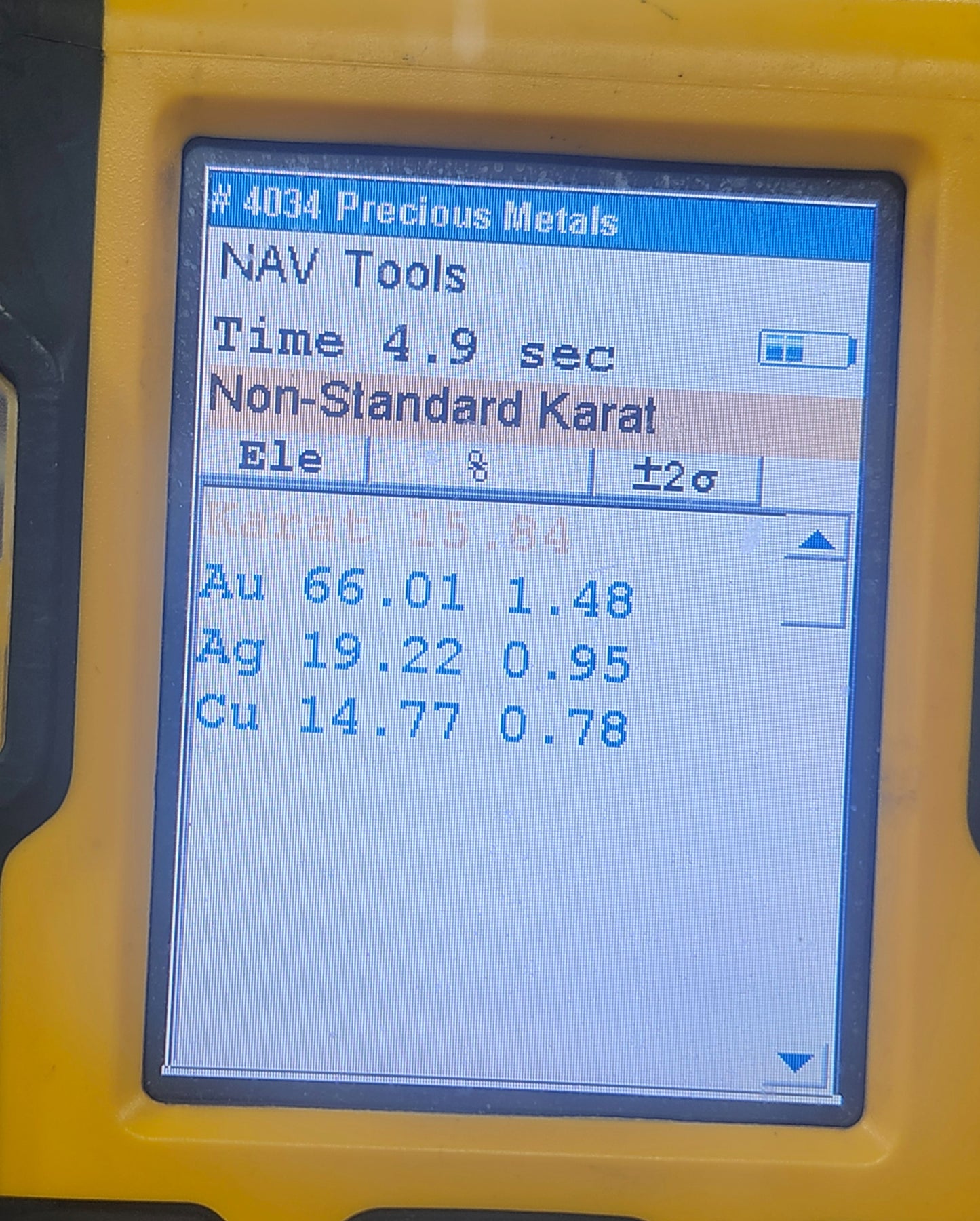 Antique Victorian Emerald & Diamond 15k Yellow Gold Bangle Bracelet image 10