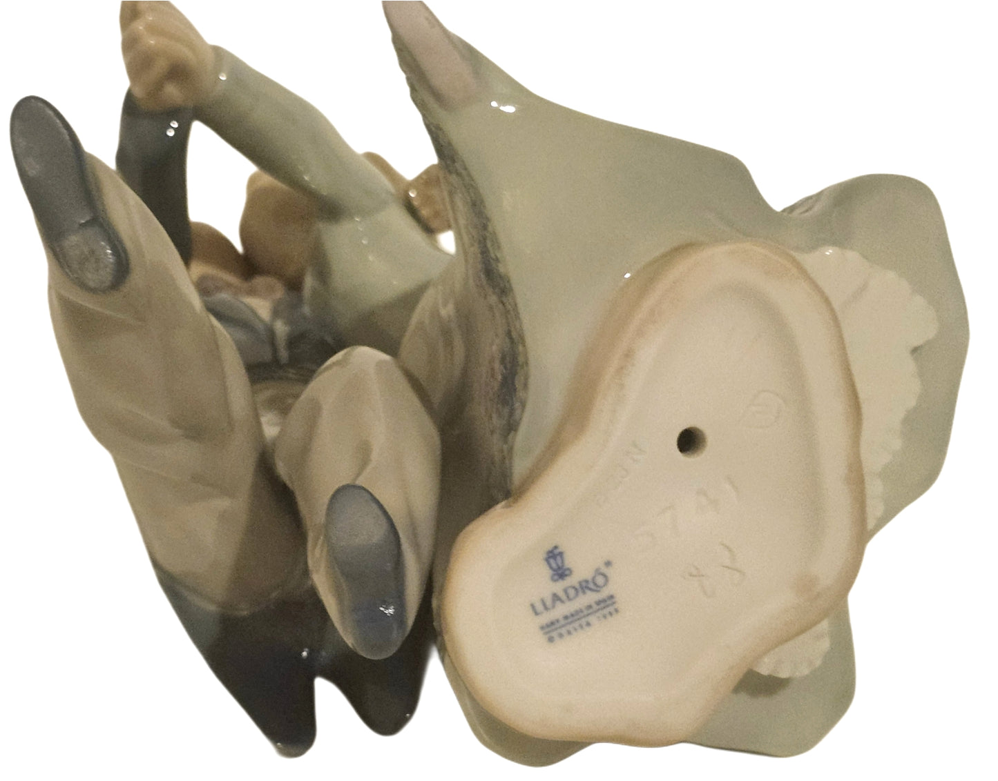 Lladro #5741 Dancing Class Figurine Boy & Girl Tango image 4