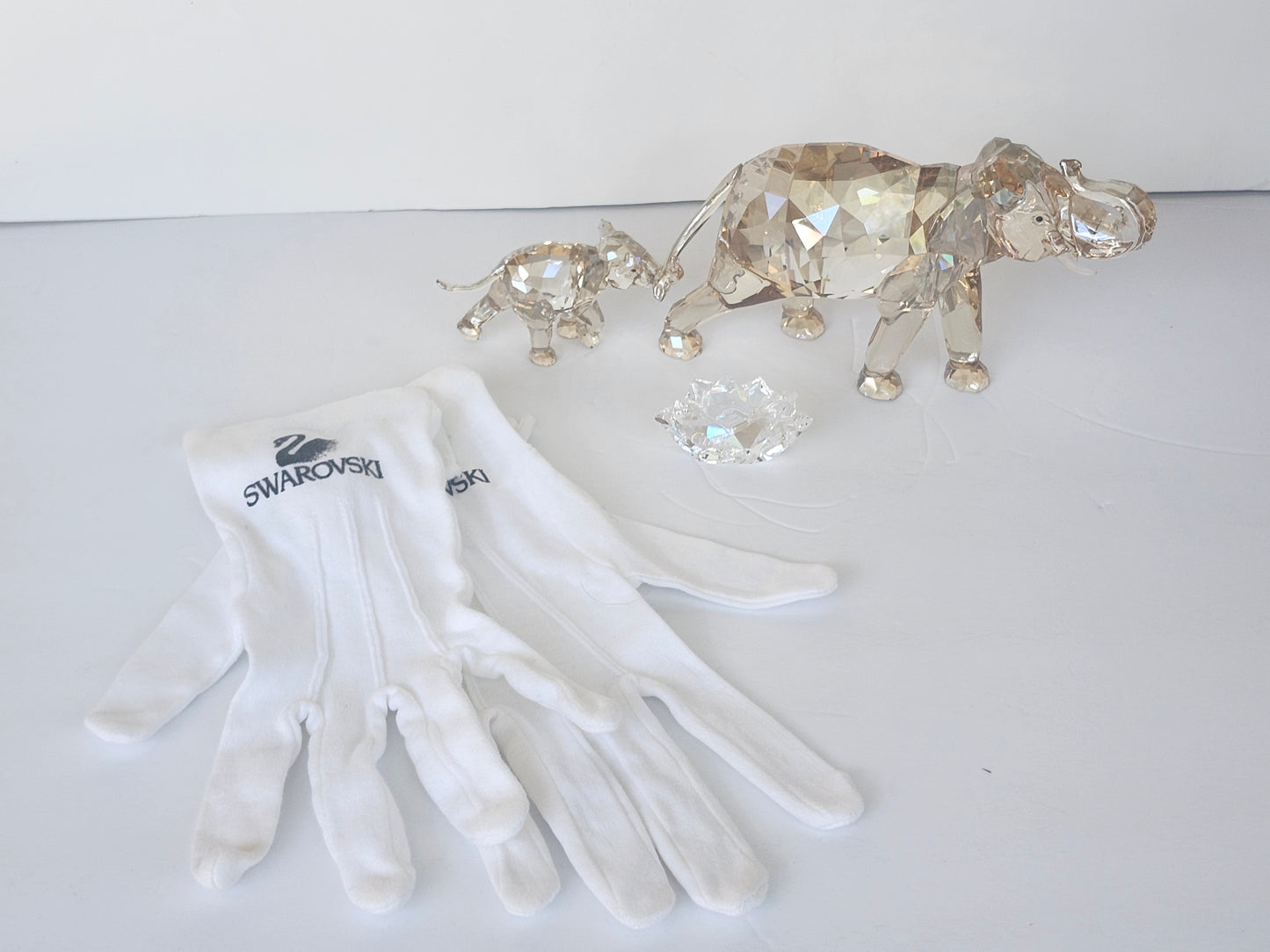 Swarovski SCS Cinta & Young Elephant 1137207 & 1142862 image 10