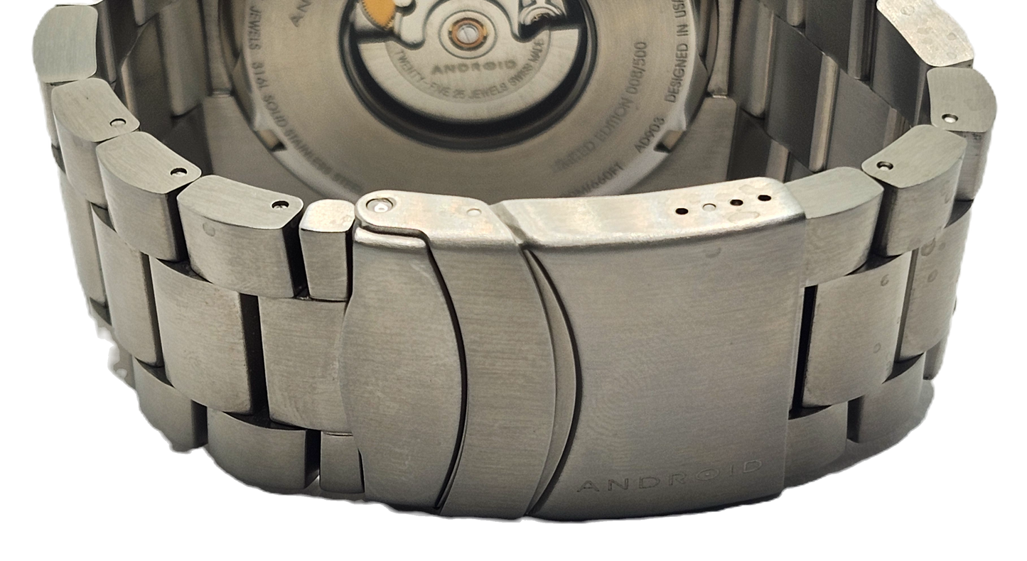 Android Divemaster Enforcer AD903 Men's Watch Limited Edition #8 / 500 image 7