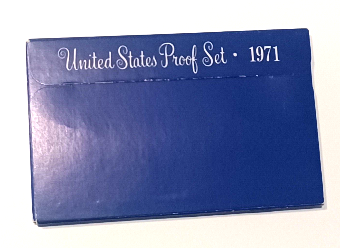 1971 S U.S. Mint Proof Set United States Original Mint Packaging image 5