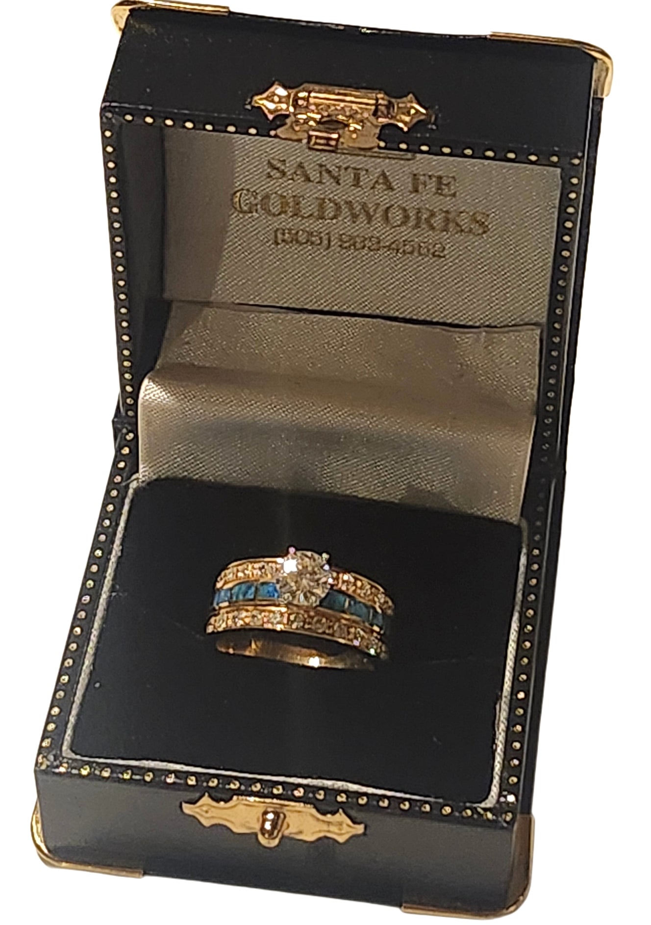 .75ct Round Diamond Solitaire 18k Santa Fe Goldworks Engagement Ring image 0