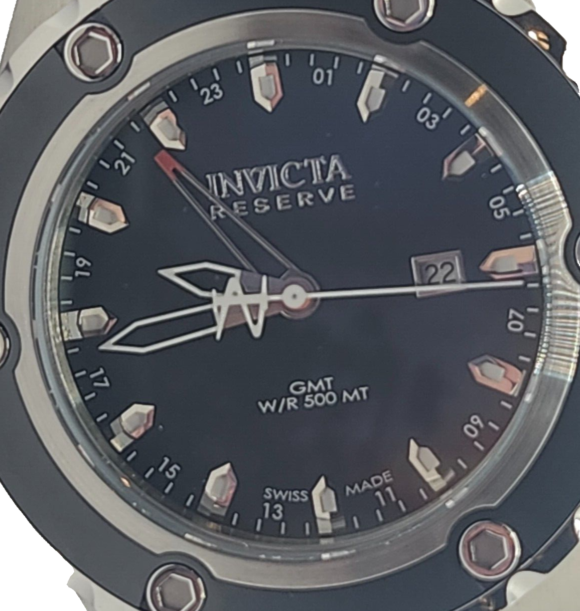 Invicta Reserve Subaqua GMT #6177 Swiss Men's Watch image 3