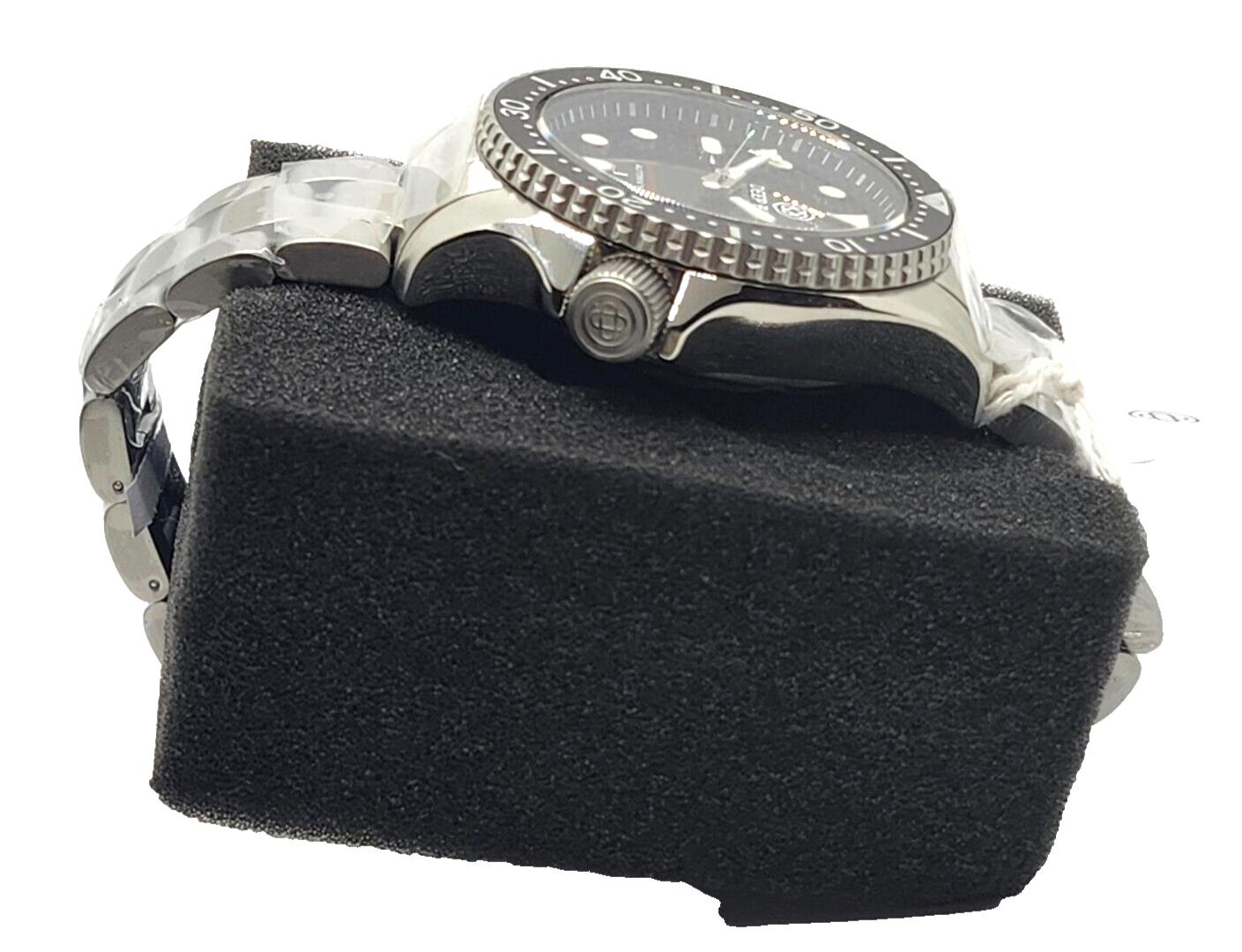 NEW! Deep Blue Precision Diver Military 300 Automatic – Black Bezel & DIAL #6452 image 5