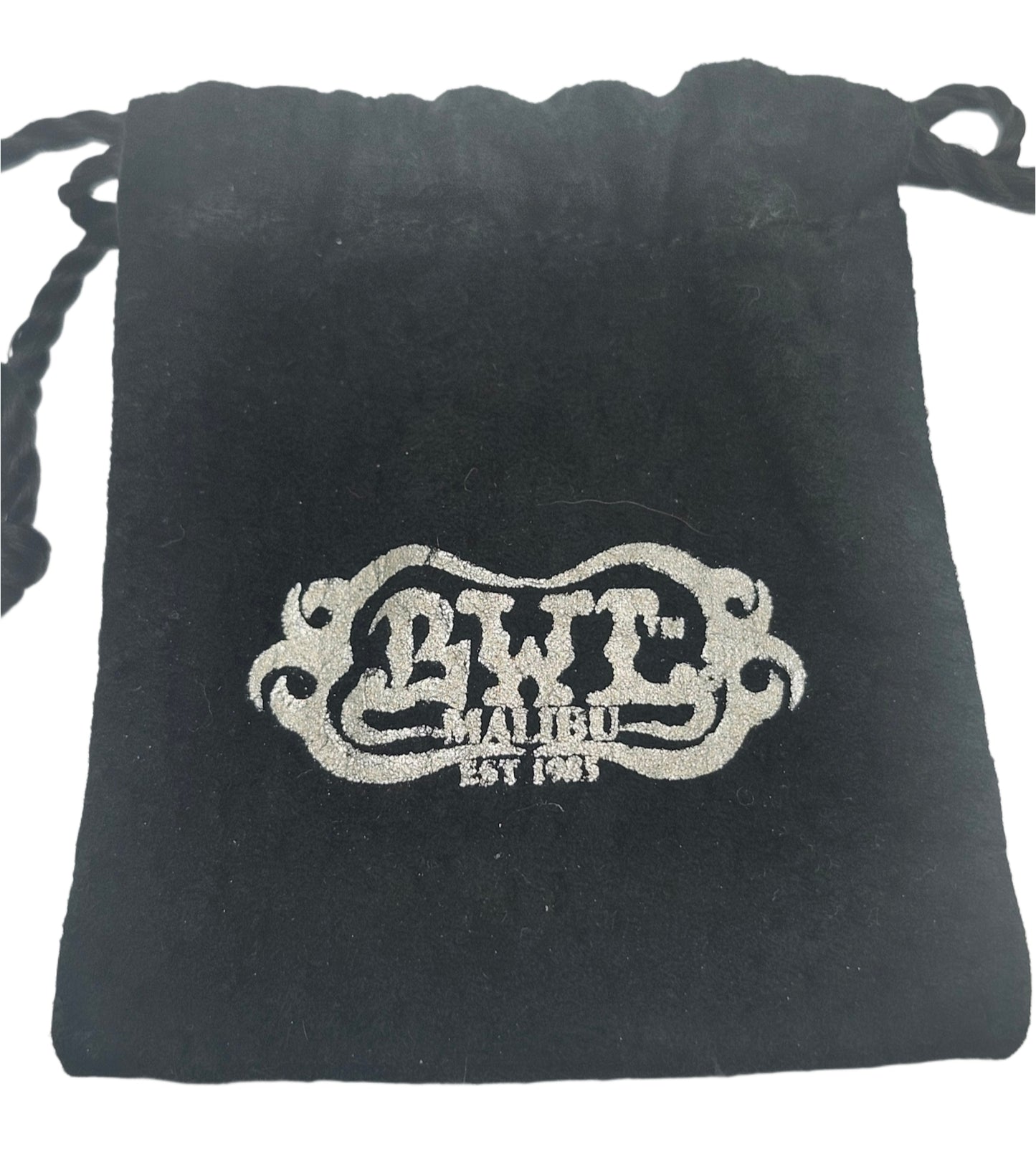 BWL Bill Wall Leather Sterling Saber Cross Pendant image 5