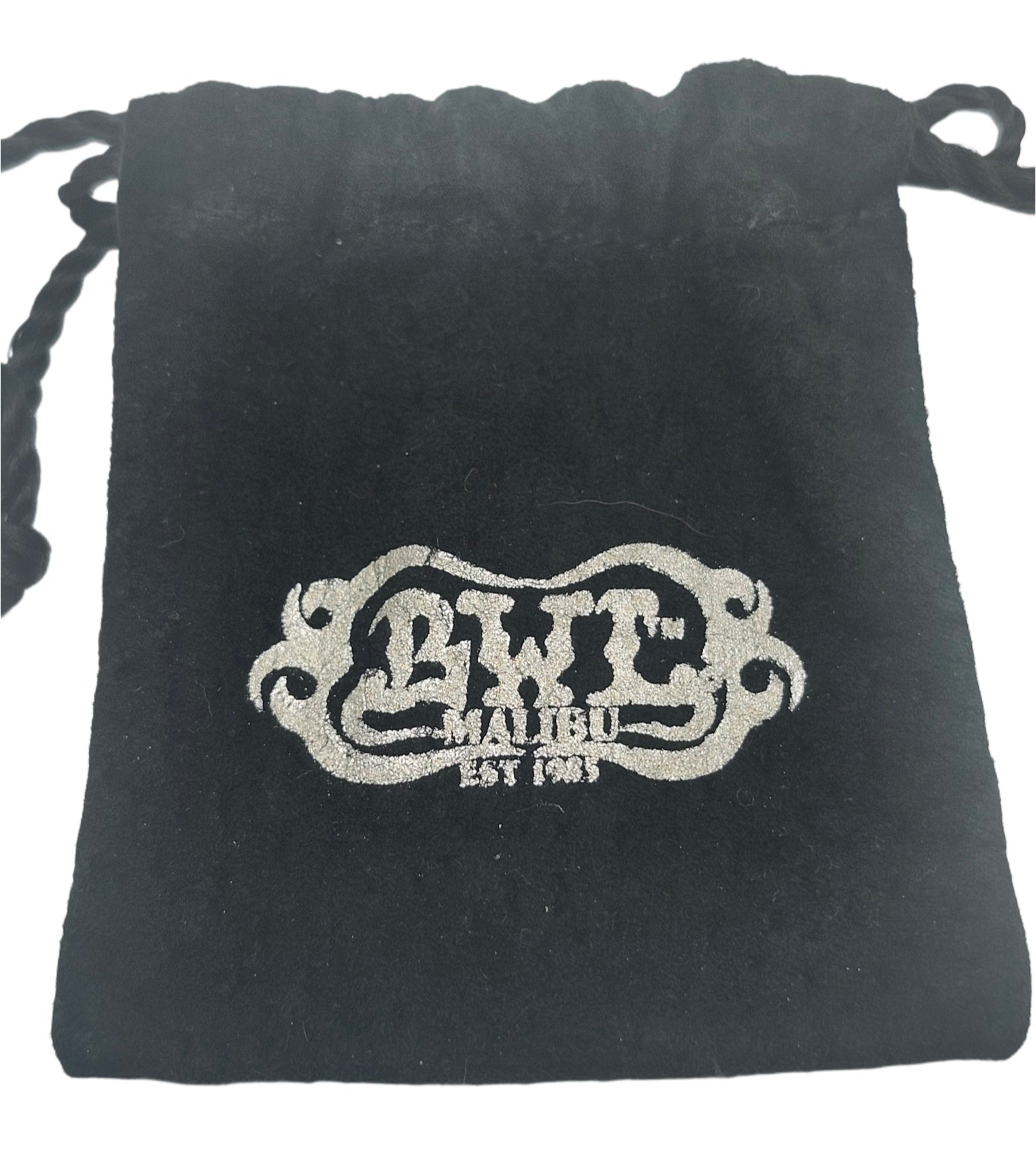 BWL Bill Wall Leather Sterling Saber Cross Pendant image 5