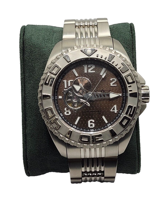 Invicta Pro Diver Automatic 300M Men's Watch Model # 17458 Brown Dial image 0