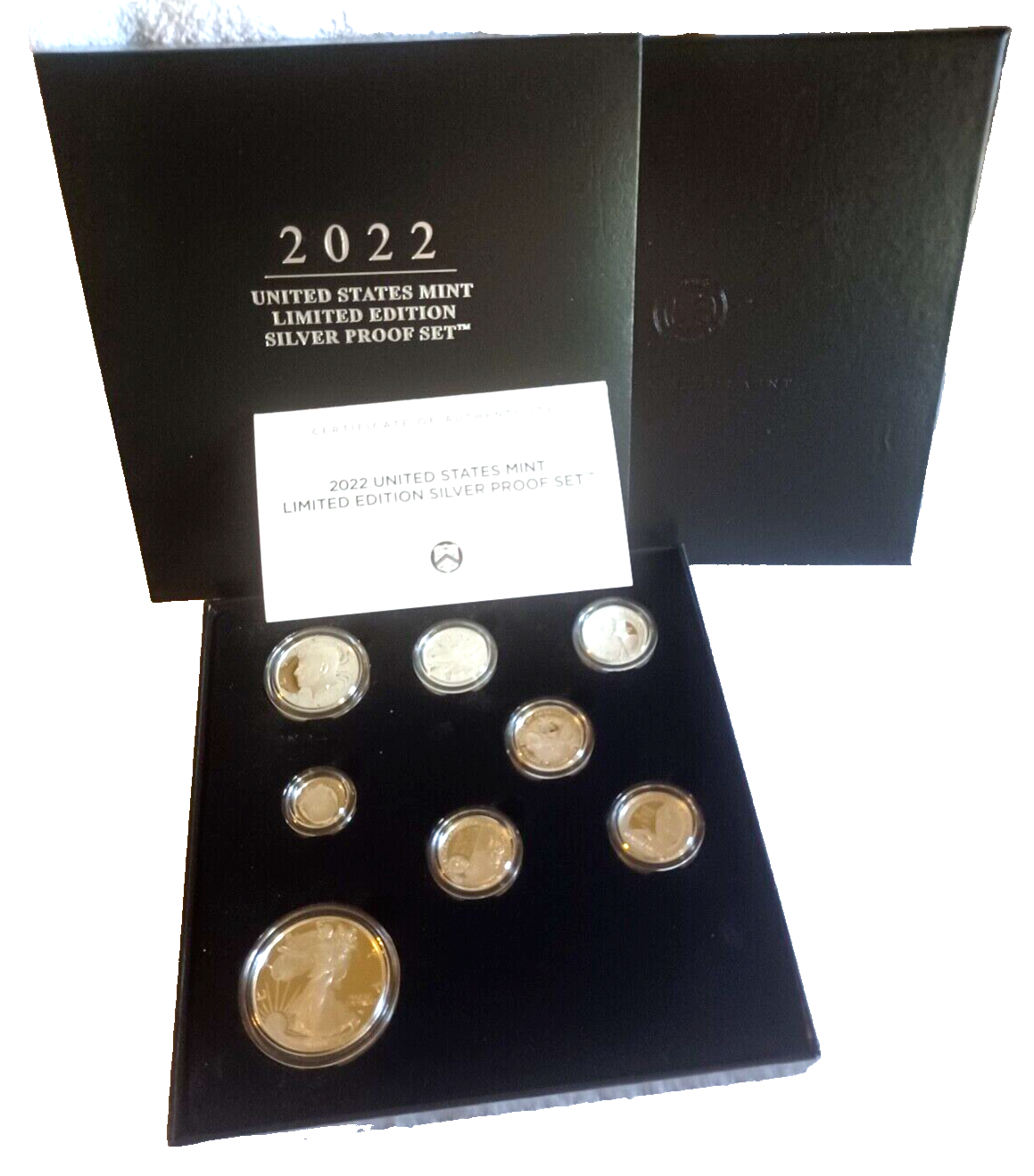 2022 S United States Mint Limited Edition Silver Proof Set .999 Fine image 0