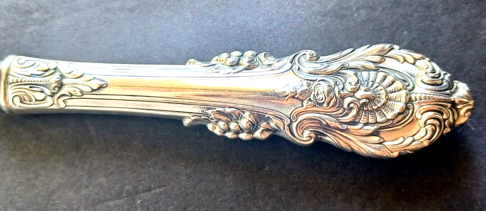 Sir Christopher by Wallace Sterling Silver Cake Breaker Serving Piece image 4