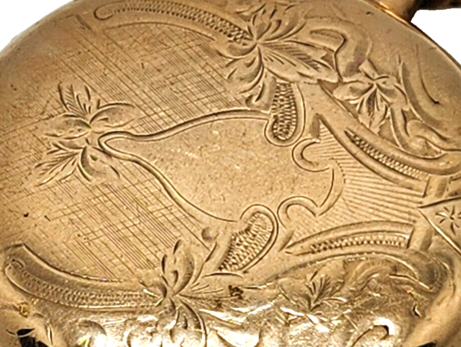 Antique 1925 Elgin B.W. Raymond Grade 478 Model 15 GF Pocket Watch 16S 21J Runs image 5