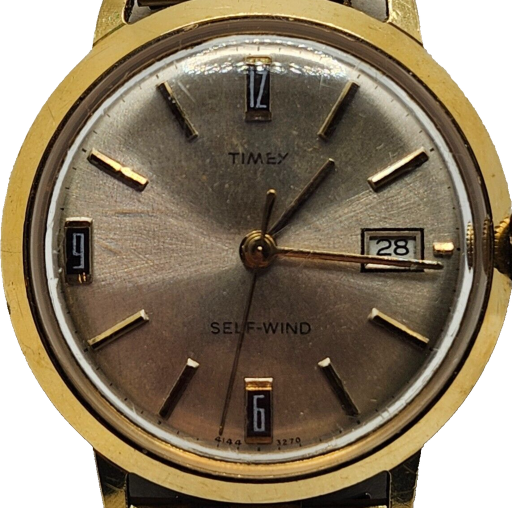 Vintage  Mens Timex Self Wind Watch #41443270 image 3