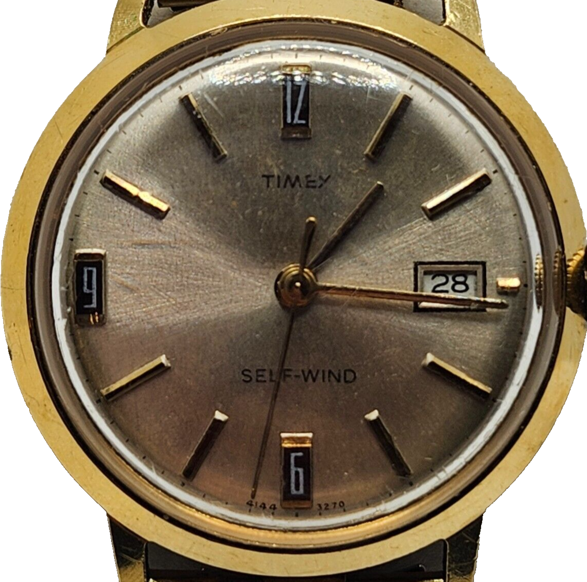 Vintage  Mens Timex Self Wind Watch #41443270 image 3