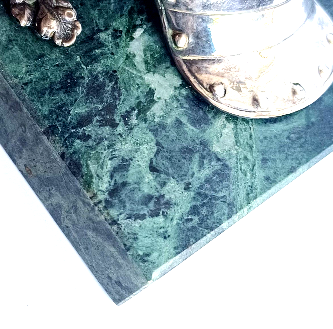 Prussian Regiment Corps Officers Sterling Silver Parade Helmet Iron Cross Award image 15