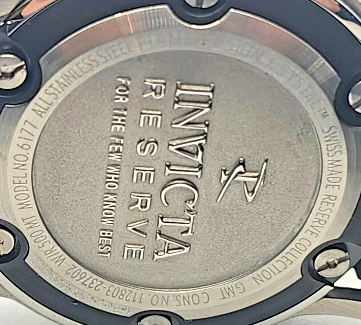 Invicta Reserve Subaqua GMT #6177 Swiss Men's Watch image 5
