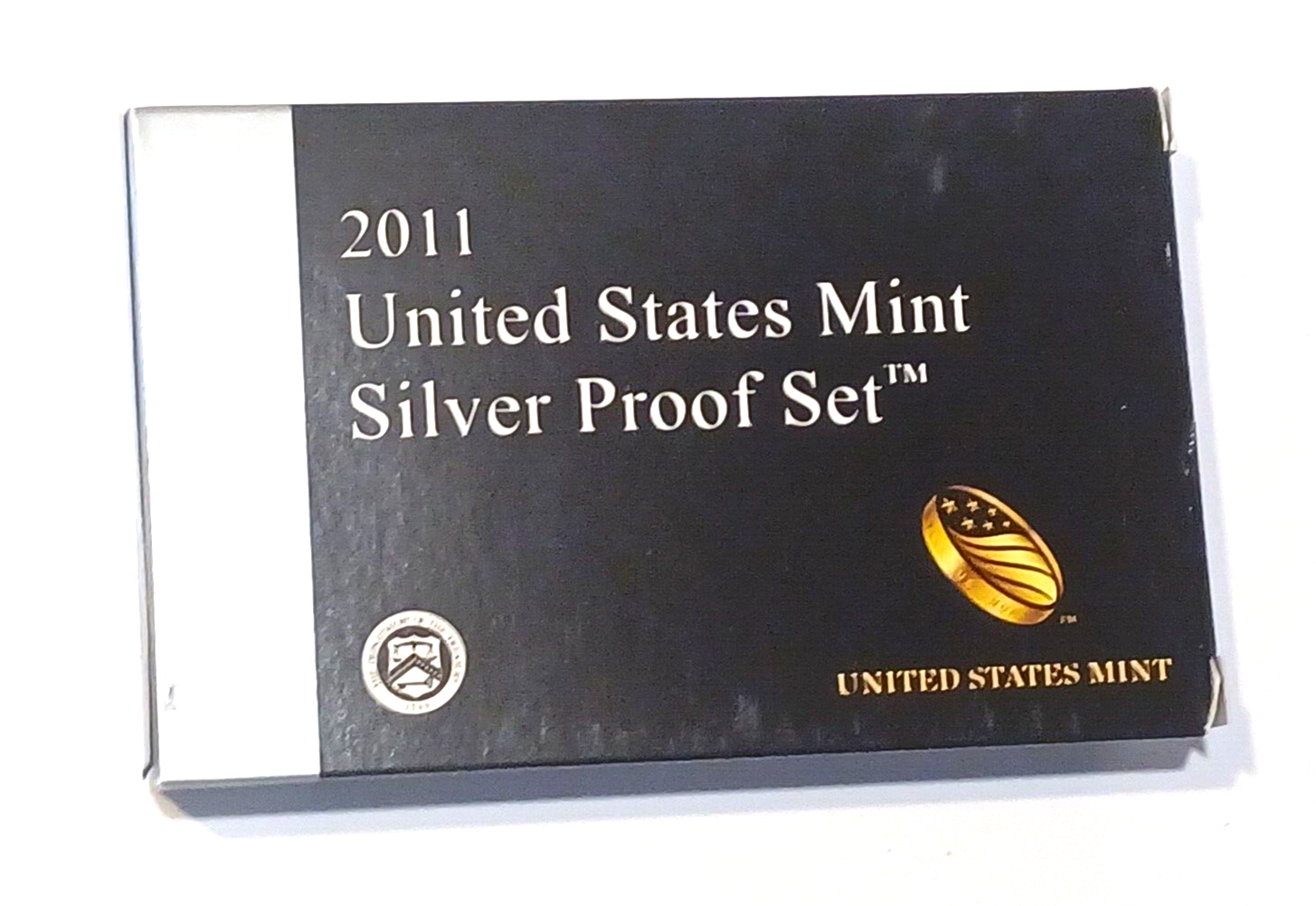 2011 S US Mint Silver Proof Set - 14 Coins COA Original Box image 14