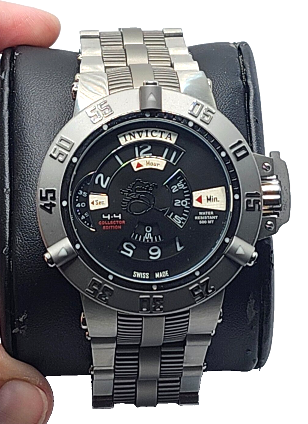 Invicta 6697 Subaqua Noma III Swiss Mechanical Limited Edition Silver & Titanium image 3