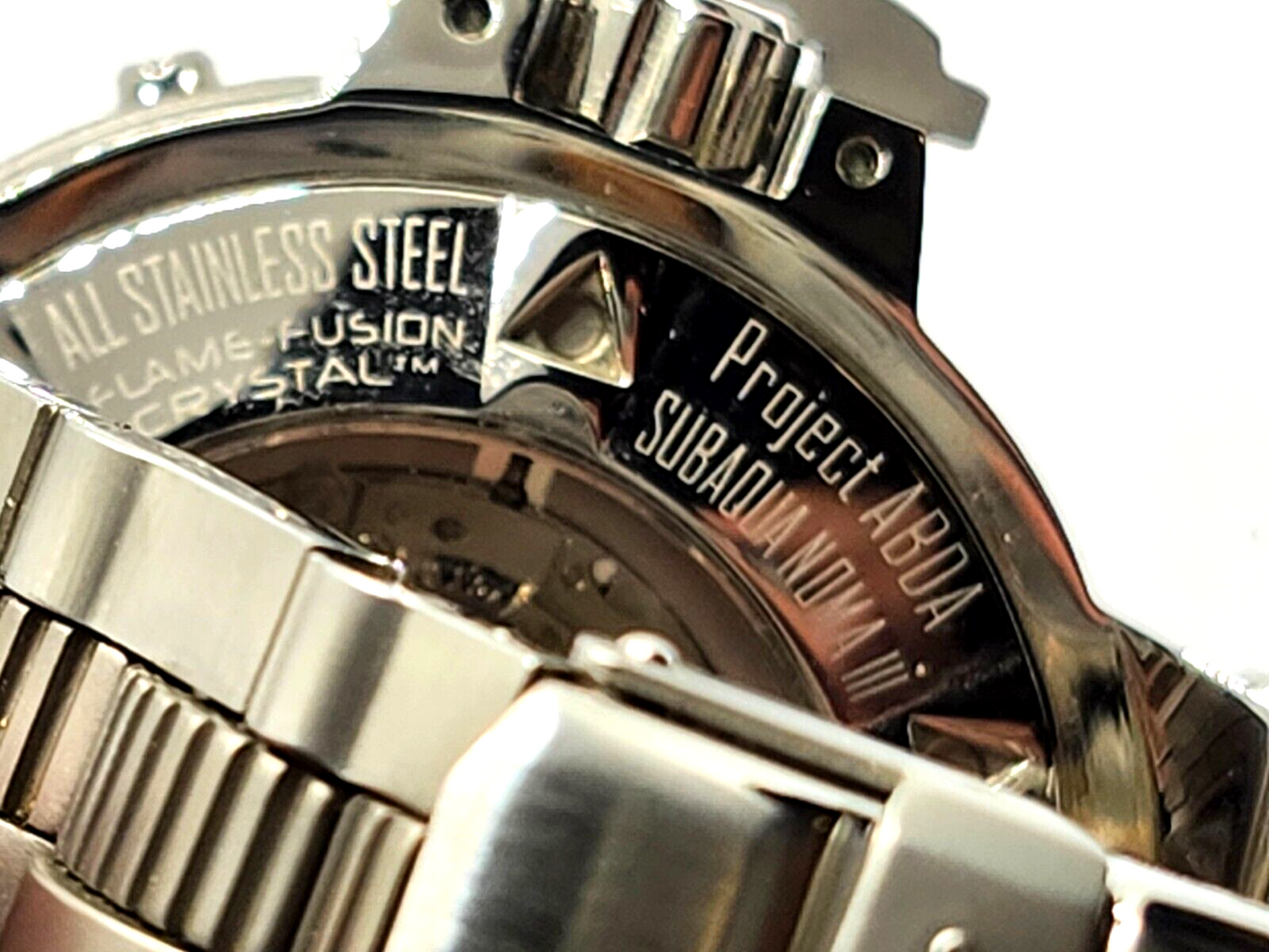 Invicta Project ABDA Subaqua Noma III Swiss Automatic Watch #6695 ~ CE 13 of 500 image 5