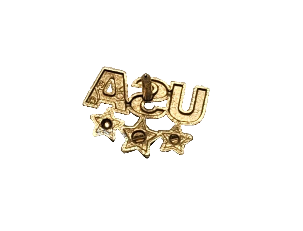 RARE! Michael Anthony 10K Gold American USA Lapel Pin image 4