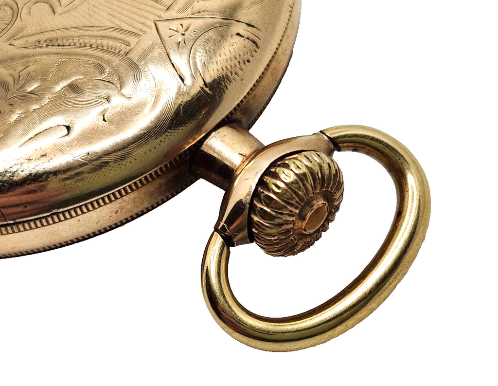 Antique 1925 Elgin B.W. Raymond Grade 478 Model 15 GF Pocket Watch 16S 21J Runs image 4