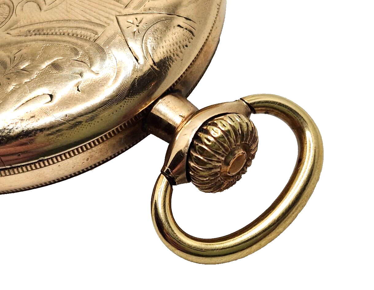 Antique 1925 Elgin B.W. Raymond Grade 478 Model 15 GF Pocket Watch 16S 21J Runs image 4