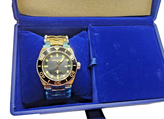 NEW! Aragon Millipede Automatic NH35 Men's Watch A095 in Box ~ 50ATM image 0