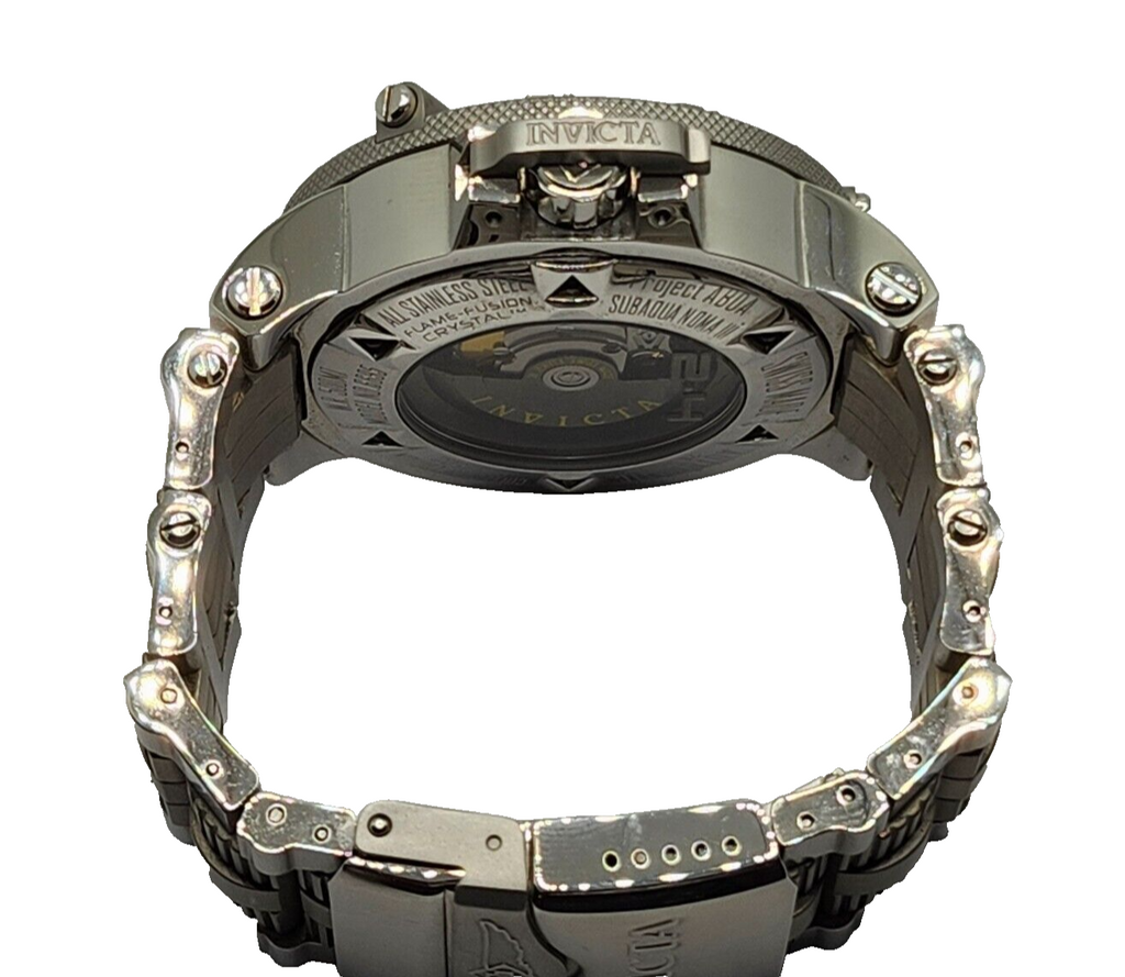 Invicta Project ABDA Subaqua Noma III Swiss Automatic Watch #6695 ~ CE 13 of 500 image 3