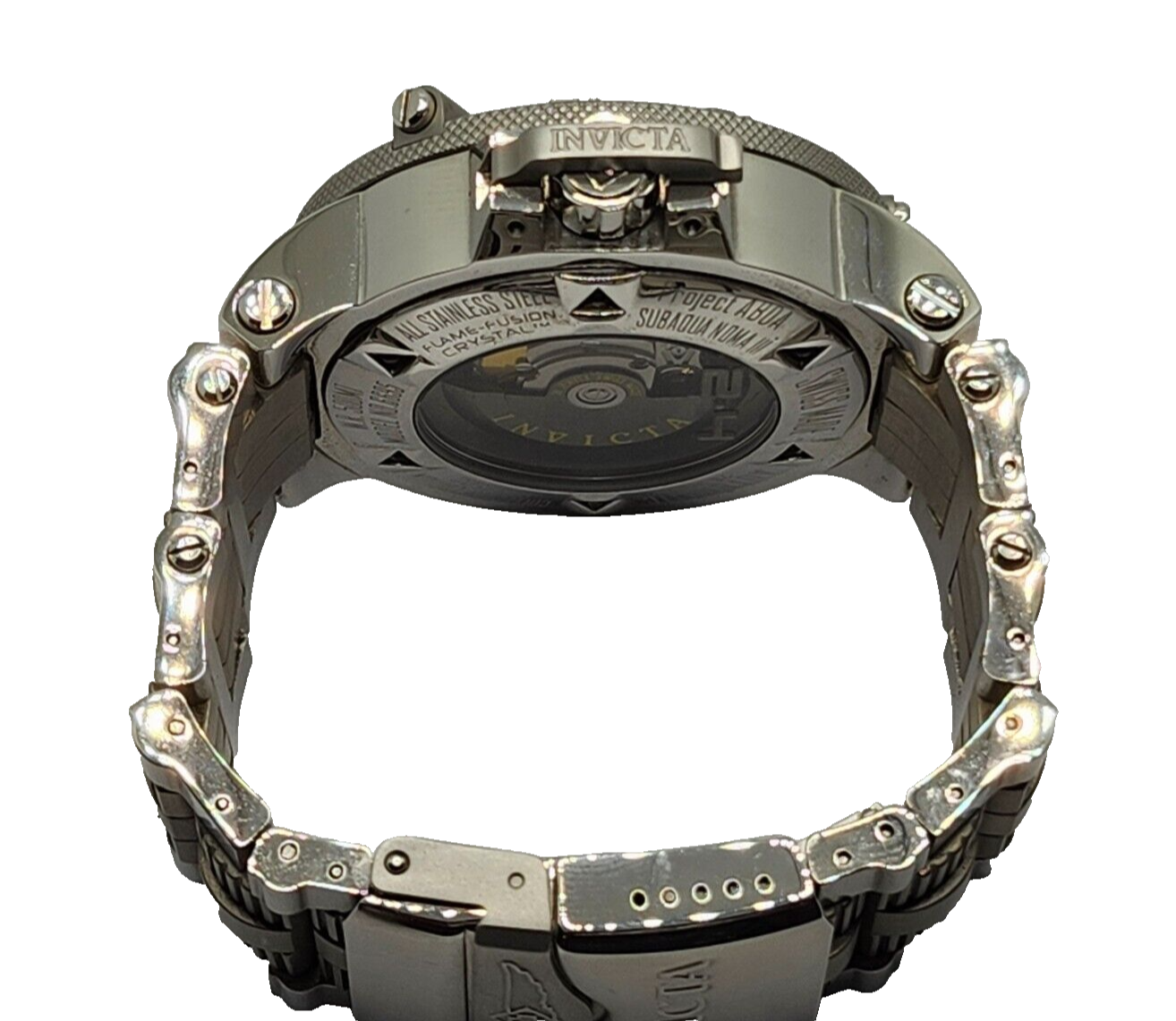 Invicta Project ABDA Subaqua Noma III Swiss Automatic Watch #6695 ~ CE 13 of 500 image 3