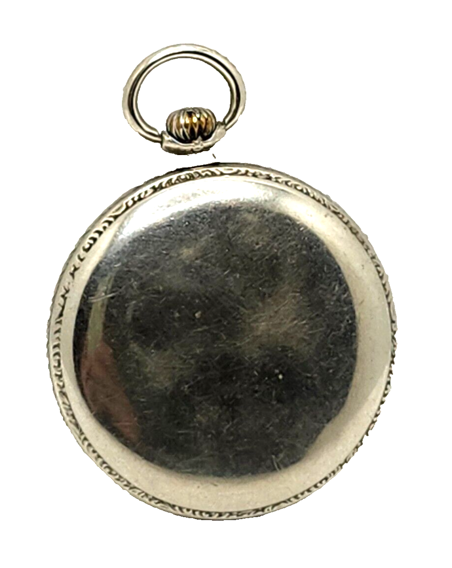 Antique Waltham Watch Co 17j Pocket Watch 12s Grade 230 Model 1894 image 6