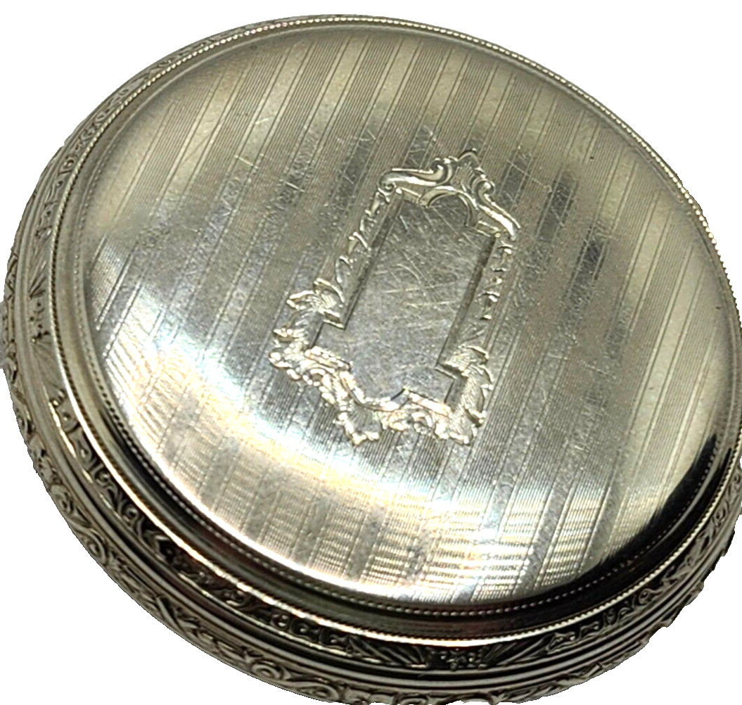 Antique 1923 Illinois Watch Co. Bunn 19j White Gold Filled Pocket Watch 16s image 6
