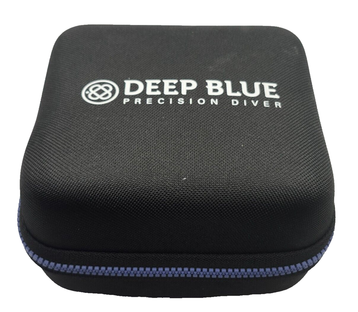 NEW! Deep Blue Precision Diver Military 300 Automatic – Black Bezel & DIAL #6452 image 7