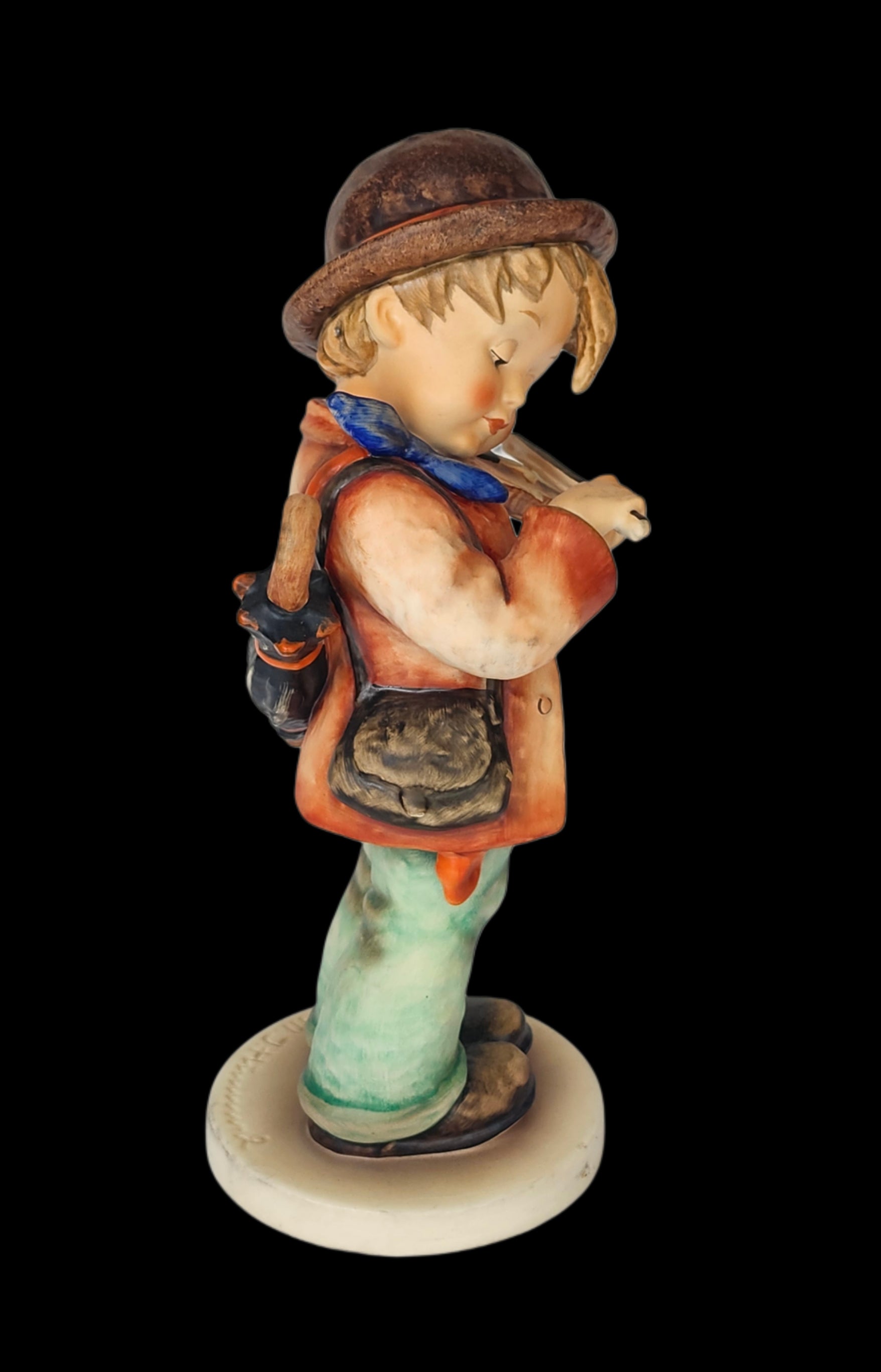 Hummel "Little Fiddler" #2/III Large 11.5" Figurine TMK5 image 5