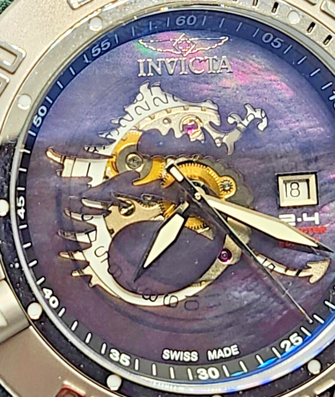 Invicta Project ABDA Subaqua Noma III Swiss Automatic Watch #6695 ~ CE 13 of 500 image 2