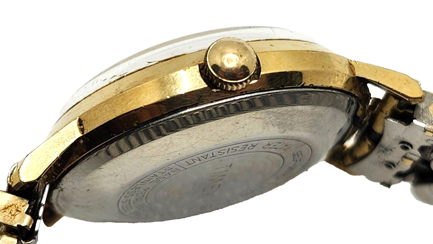 Vintage  Mens Timex Self Wind Watch #41443270 image 4