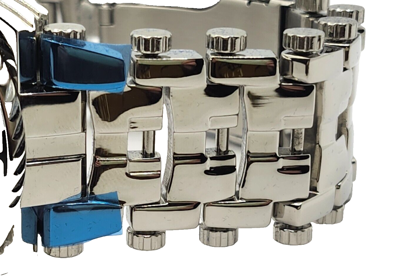 NEW Aragon Millipede Automatic A093 Mens Watch White Dial and Black Bezel in Box image 8