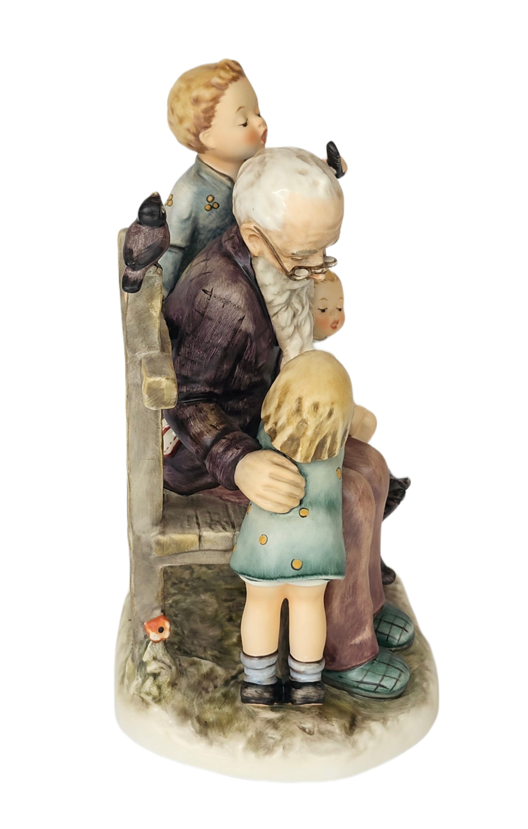 Hummel Figurine "At Grandpa's" #621 Limited Edition 275/10000 in Box image 3