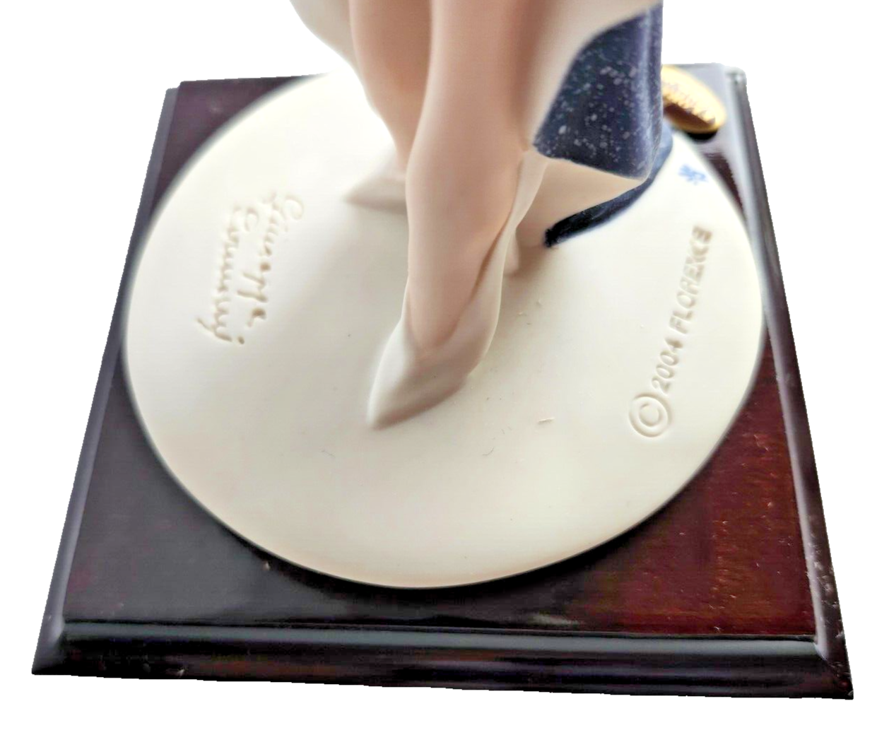 RARE! Giuseppe Armani Figurine "Dahlia" #1922C image 7