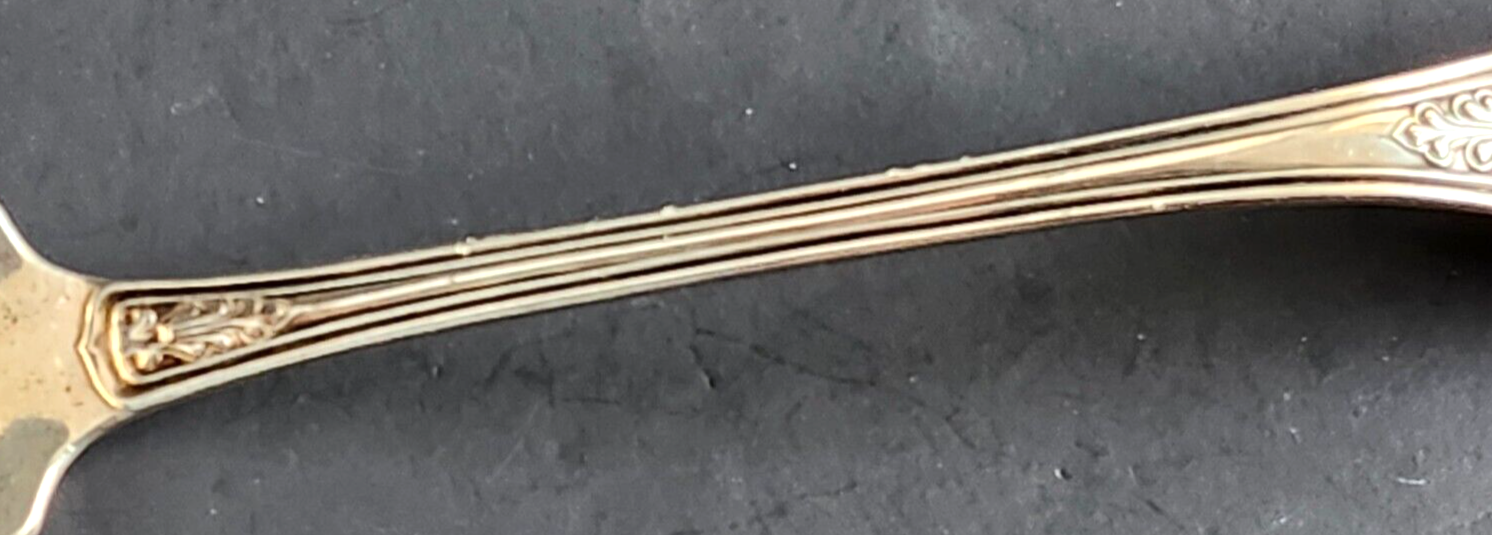 RARE! Antique Tiffany & Co Ionic Sterling Silver Large Shell Ladle image 3