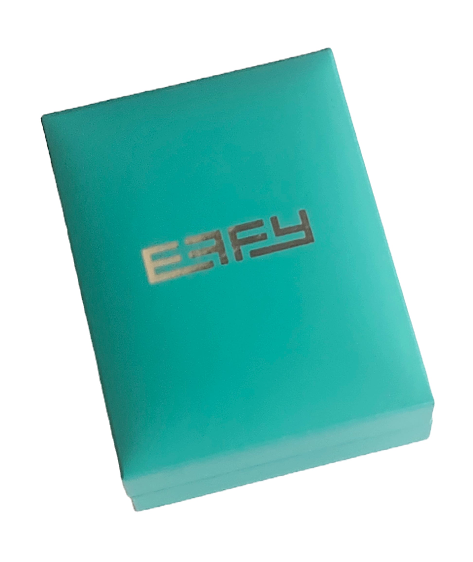 Effy Rose Gold Sterling Silver & White Sapphire Pendant with Chain in Box image 4