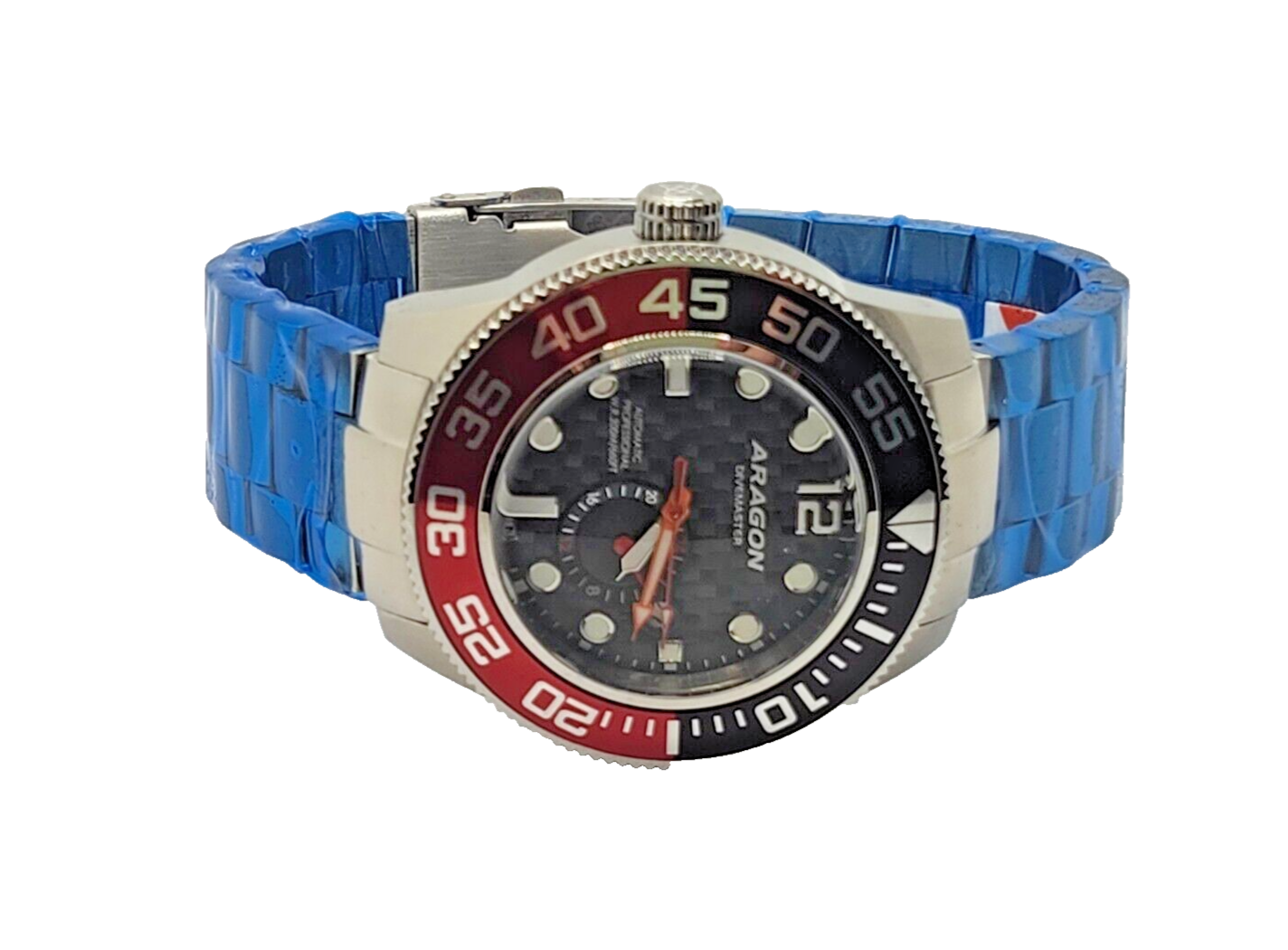 NEW Aragon Divemaster III NH37 Automatic A338 Men's Watch in Box image 2